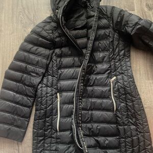 Michael Kors Black Puffer Coat